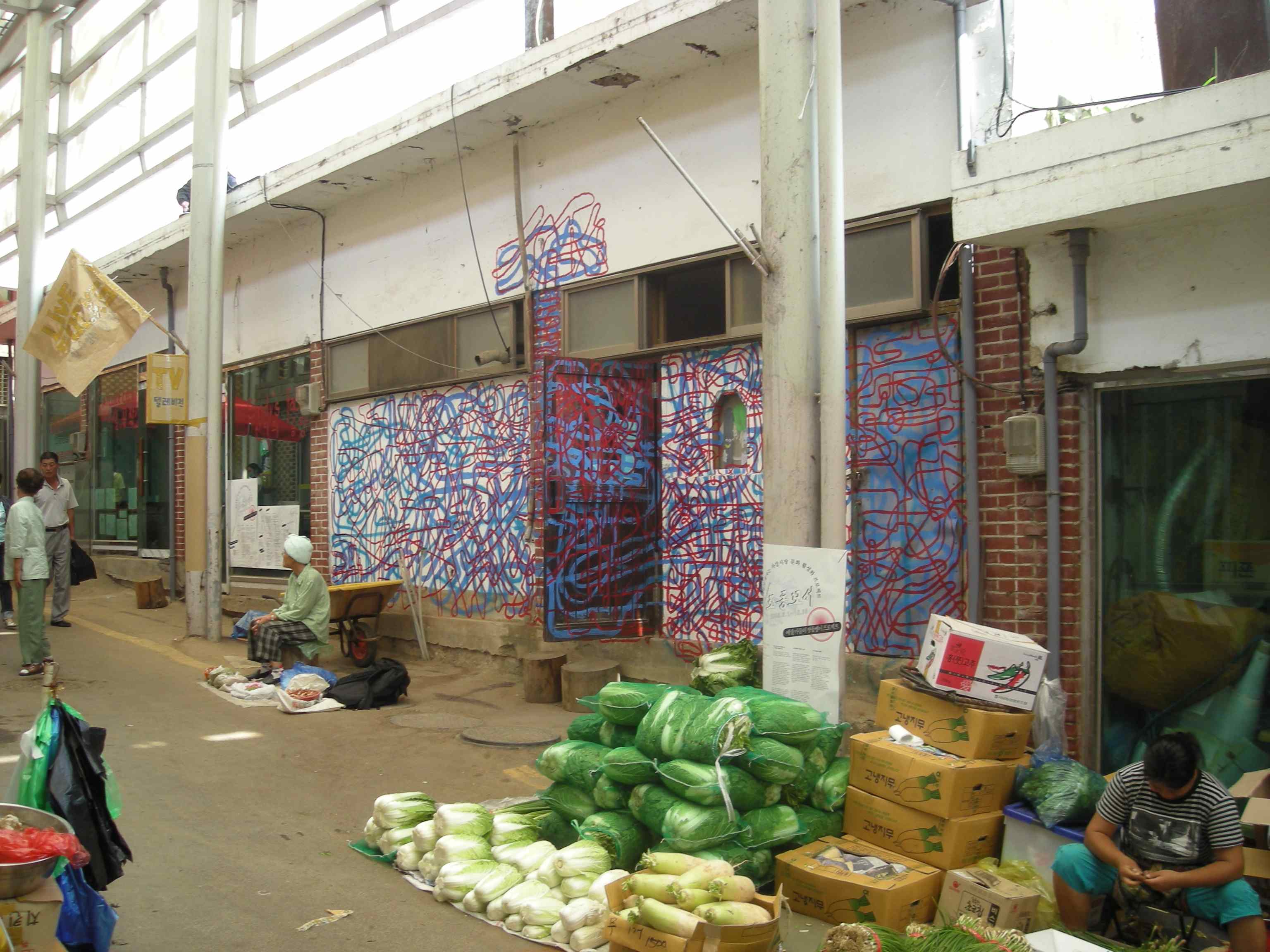 saggang market korea 2008